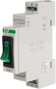 WB-1G Switch Box: One-Button Control Device. WB-1G Switch Box: One-Button Control Device.