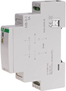 Prądowy przetwornik Modbus jednofazowy MAX-MB-1I-1-5A Prądowy przetwornik Modbus jednofazowy MAX-MB-1I-1-5A