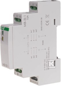 Transmodulator MAX-MB-3I-1-5A Modbus RTU Transmodulator MAX-MB-3I-1-5A Modbus RTU