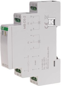F&F Modbus RTU bezsłonowy przetwornik temperatury F&F Modbus RTU bezsłonowy przetwornik temperatury