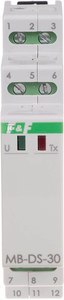 Modułowy przetwornik temperatury z interfejsem RS-485 Modułowy przetwornik temperatury z interfejsem RS-485