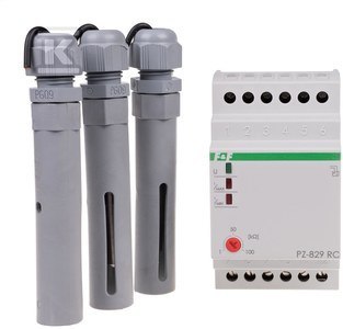 Przekaźnik cieczy dwustanowy F&F LevelGuard Przekaźnik cieczy dwustanowy F&F LevelGuard