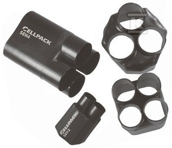 Palcówka termokurczliwa o średnicy 95-240mm. Palcówka termokurczliwa o średnicy 95-240mm.