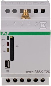 SIMplyMAX Remote GSM Control Relay SIMplyMAX Remote GSM Control Relay