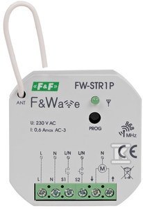 F&F Sterownik Rollet Bezprzewodowy 230V AC/DC F&F Sterownik Rollet Bezprzewodowy 230V AC/DC