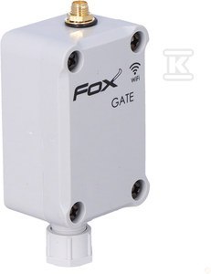 Sterownik Bramy Wi-Fi F&F GateFox Szary Sterownik Bramy Wi-Fi F&F GateFox Szary