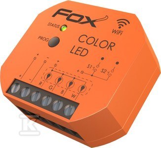 Wi-Fi LED Color Control Module Fox Wi-Fi LED Color Control Module Fox