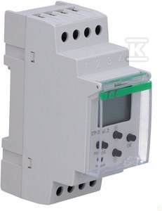 Sterownik czasowy F&F 4-czasowy P-L 541
