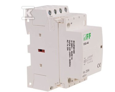 Stycznik Mocowy 25-40A, 3P, 230V Stycznik Mocowy 25-40A, 3P, 230V