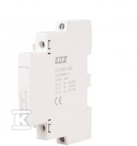 Styk pomocniczy dwupozycyjny ST-1NO-1NC Styk pomocniczy dwupozycyjny ST-1NO-1NC