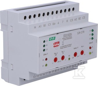Sterownik rezerwy sieci 24-230V AC Smart Sterownik rezerwy sieci 24-230V AC Smart