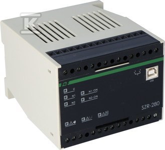 Sterownik Rezerwy Dualny z Oprogramowaniem PC Sterownik Rezerwy Dualny z Oprogramowaniem PC