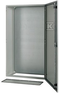Płyta metalowa o grubości 300mm, 1000x600mm.