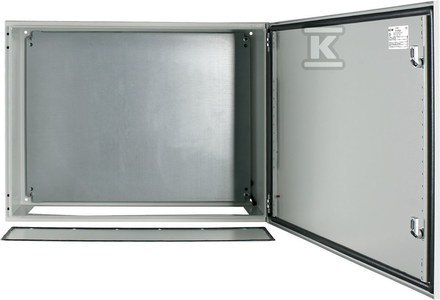 Płyta 600x800x300 z metalowym obramowaniem. Płyta 600x800x300 z metalowym obramowaniem.