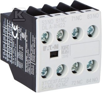DILA-XHI22 STYK POMOCNICZY - KONTAKTOR POMOCNICZY DILA-XHI22 STYK POMOCNICZY - KONTAKTOR POMOCNICZY