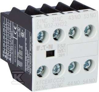 DILM32-XHI22-STYKI POMOCNICZE 2Z 2R - AUXIDERBY DILM32-XHI22-STYKI POMOCNICZE 2Z 2R - AUXIDERBY