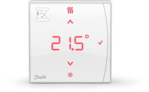 Inteligentny termostat bezprzewodowy z czujnikiem temperatury. Inteligentny termostat bezprzewodowy z czujnikiem temperatury.