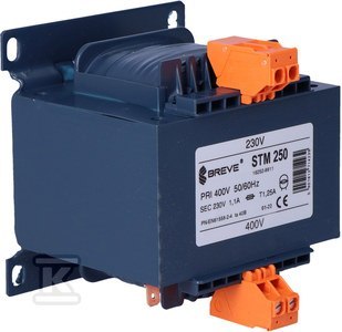 TRANS.STM 250 Power Plus 230V TRANS.STM 250 Power Plus 230V