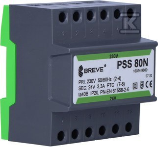 PowerPro 24V 80N Transformer PowerPro 24V 80N Transformer