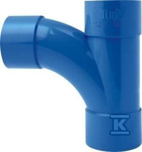 TRÓJKA PVC 90ST Ż/Ż 50MM TRÓJKA PVC 90ST Ż/Ż 50MM
