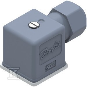 Uszczelniony wtyk elektromagnetyczny Danfoss IP67 Uszczelniony wtyk elektromagnetyczny Danfoss IP67