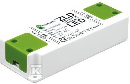 Zasilacz LiteFlex 12-12 1,0A compact Zasilacz LiteFlex 12-12 1,0A compact