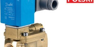 Elektromagnetyczny zawór do instalacji wodnych Elektromagnetyczny zawór do instalacji wodnych