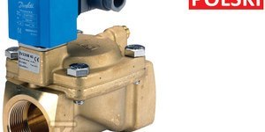 Elektromagnetyczny zawór sterowany NC 40B Elektromagnetyczny zawór sterowany NC 40B