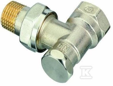 Zawór powrotny kątowy do instalacji RLV-S Zawór powrotny kątowy do instalacji RLV-S