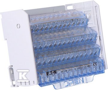 Modularny Blok Listw Rozdzielczy BPZ-KB-13 Modularny Blok Listw Rozdzielczy BPZ-KB-13