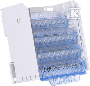 Modularny blok rozdzielaczy BPZ-KB-9/125 Modularny blok rozdzielaczy BPZ-KB-9/125
