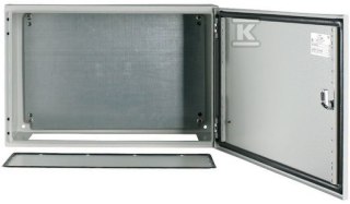 Płyta Stalowa 600x400x250 CS-64/250-OB.MET.