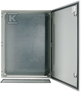 Płyta metalowa 800x600x200 z otworami
