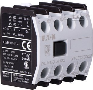 "Pompa DILM150-XHI22 z Nową Technologią" "Pompa DILM150-XHI22 z Nową Technologią"