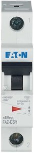 Wyłącznik NMP FAZ-C3/1 Smart Control Wyłącznik NMP FAZ-C3/1 Smart Control