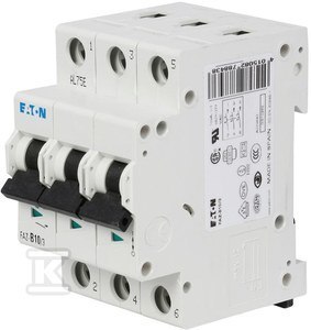 Wyłącznik NMP 3-Pole 40A FAZ-D40/3 Wyłącznik NMP 3-Pole 40A FAZ-D40/3