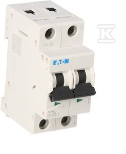 FAZ-Z2/2 WYŁ.NMP. 2-POLE, IN=2A - SafeSwitch 2A FAZ-Z2/2 WYŁ.NMP. 2-POLE, IN=2A - SafeSwitch 2A
