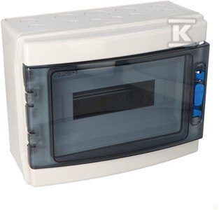 IKA-1/12-ST-UV IP65 - Nowoczesny Rozdzielacz N/T
