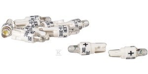 "Biała Lampa LED RMQ16 z Dodatkami" "Biała Lampa LED RMQ16 z Dodatkami"