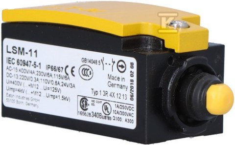 Limitator Krańcowy LSM-11 Pro Limitator Krańcowy LSM-11 Pro