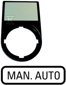 "Tabliczki Opisowe MAN AUTO M22S-ST-GB11" "Tabliczki Opisowe MAN AUTO M22S-ST-GB11"