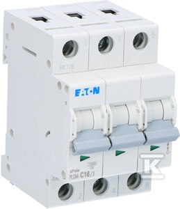 "Inteligentny Wyłącznik NMP PLSM-C16/3-MW" "Inteligentny Wyłącznik NMP PLSM-C16/3-MW"