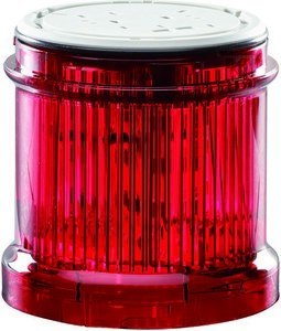 Pulsujący LED 230V AC Czerwony SL7-BL230-R
