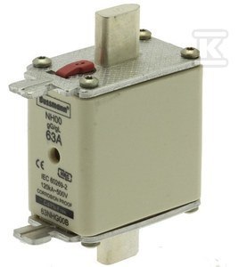 Podwójny wskaźnik napięcia 63A 500V Podwójny wskaźnik napięcia 63A 500V