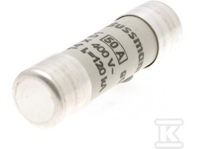 Cylindryczny wkład 14x51mm 50A 400V AC Cylindryczny wkład 14x51mm 50A 400V AC