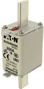 Wkładka bezpiecznikowa 200A 500V GL/GG Wkładka bezpiecznikowa 200A 500V GL/GG