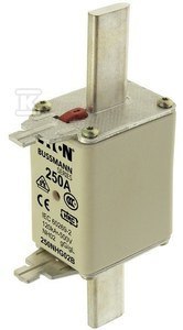 Podwójny wkład NH 250A 500V GL/GG