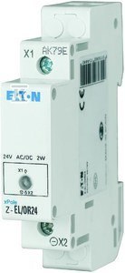 Lampa Kontrolna Z-EL/OR24 Pojedyncza Lampa Kontrolna Z-EL/OR24 Pojedyncza
