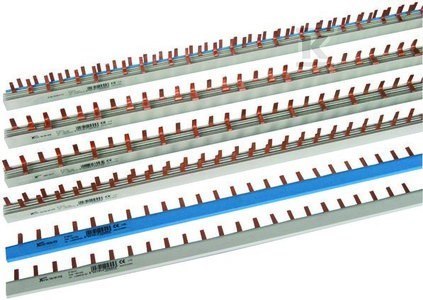 "Modularna Szyna Łącząca Z-SV 16/3P" "Modularna Szyna Łącząca Z-SV 16/3P"