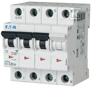 Wyłącznik NMP FAZ-C25/3N Pro Plus Wyłącznik NMP FAZ-C25/3N Pro Plus